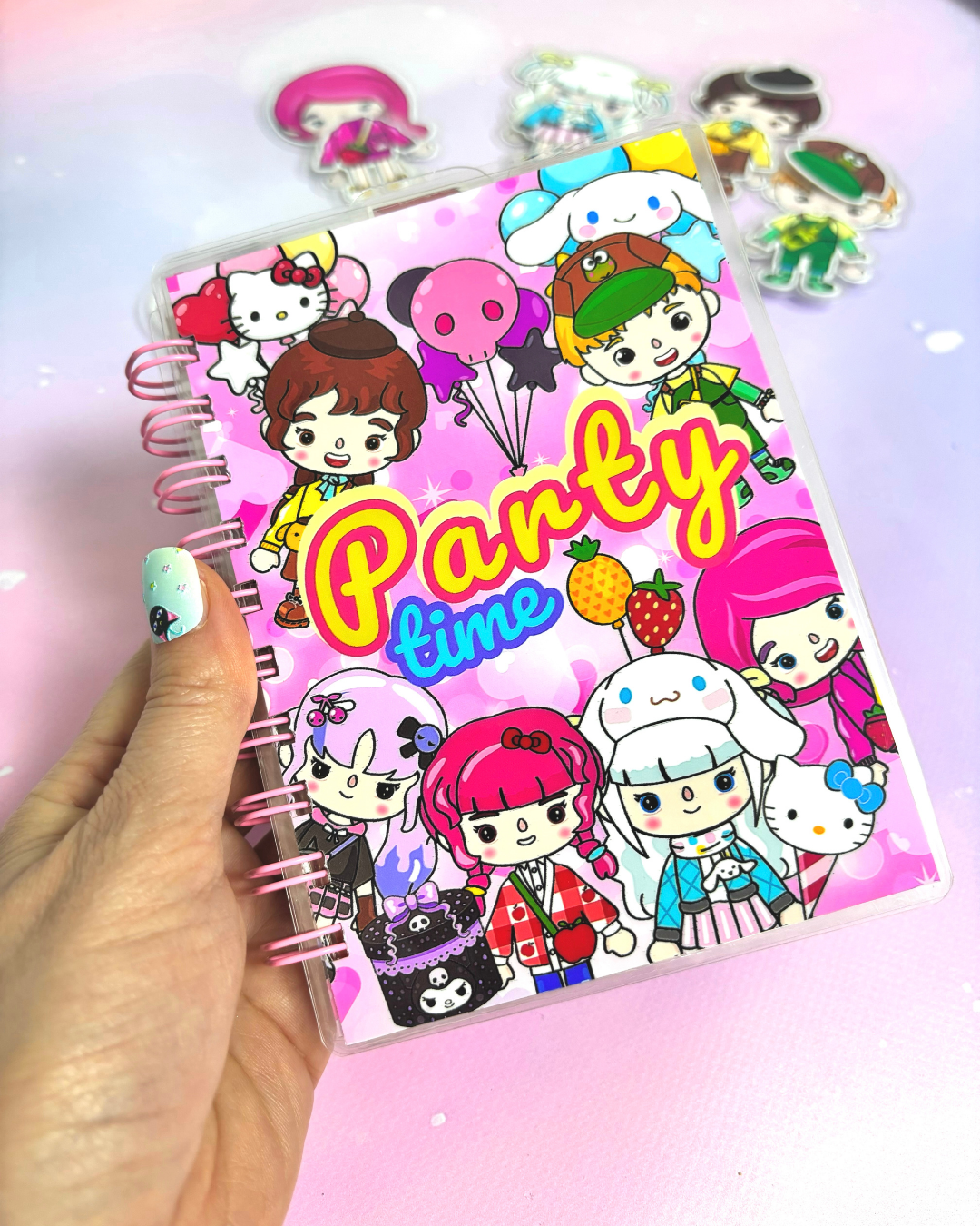 Libro Interactivo Party Time Mini