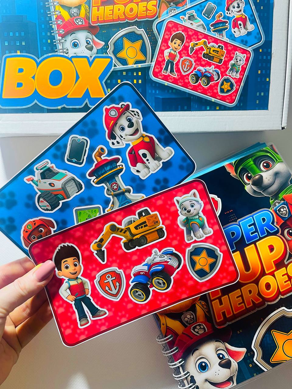 Libro Interactivo Super Pup Heroes