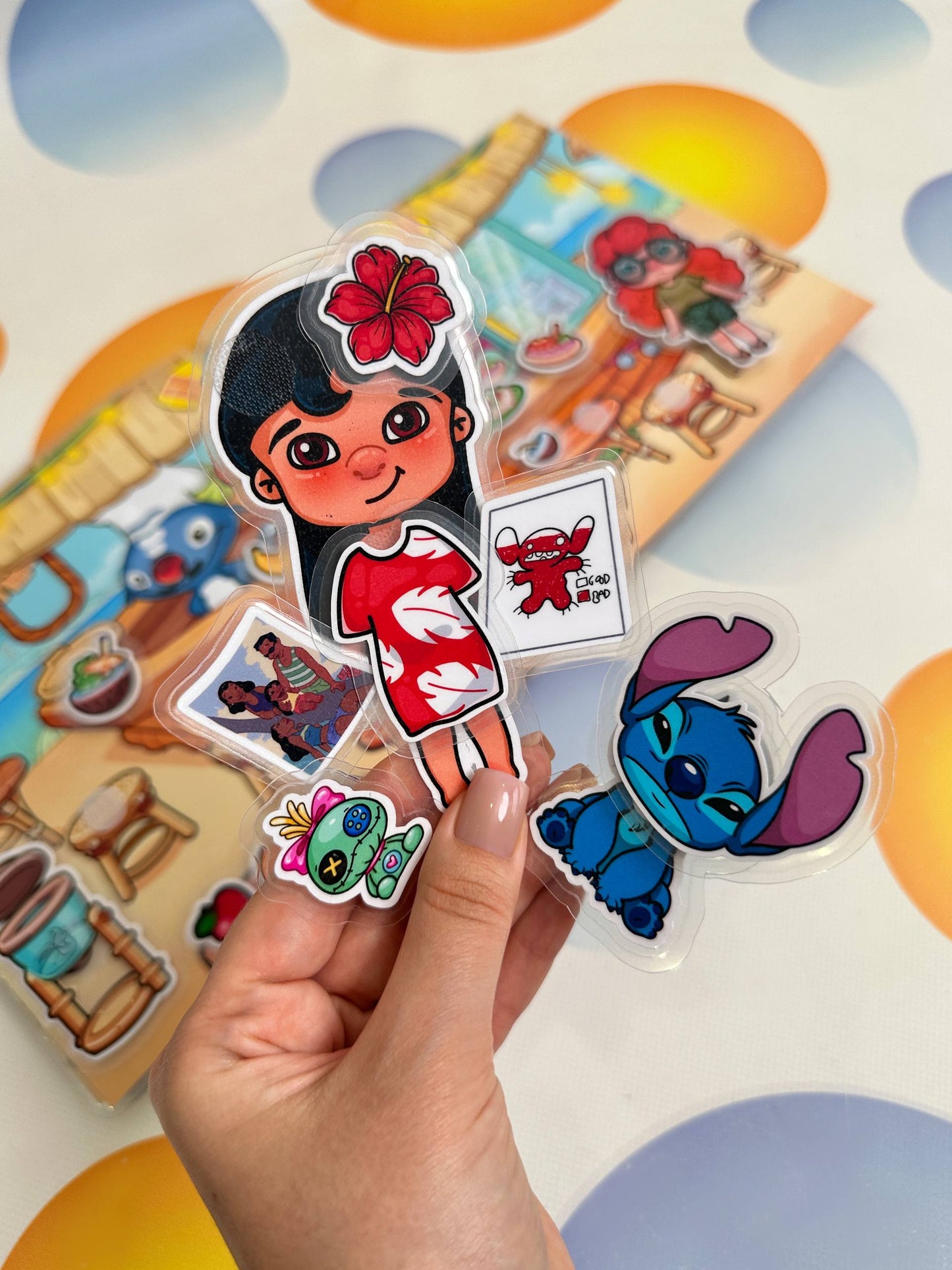 Libro interactivo Lilo y Stitch