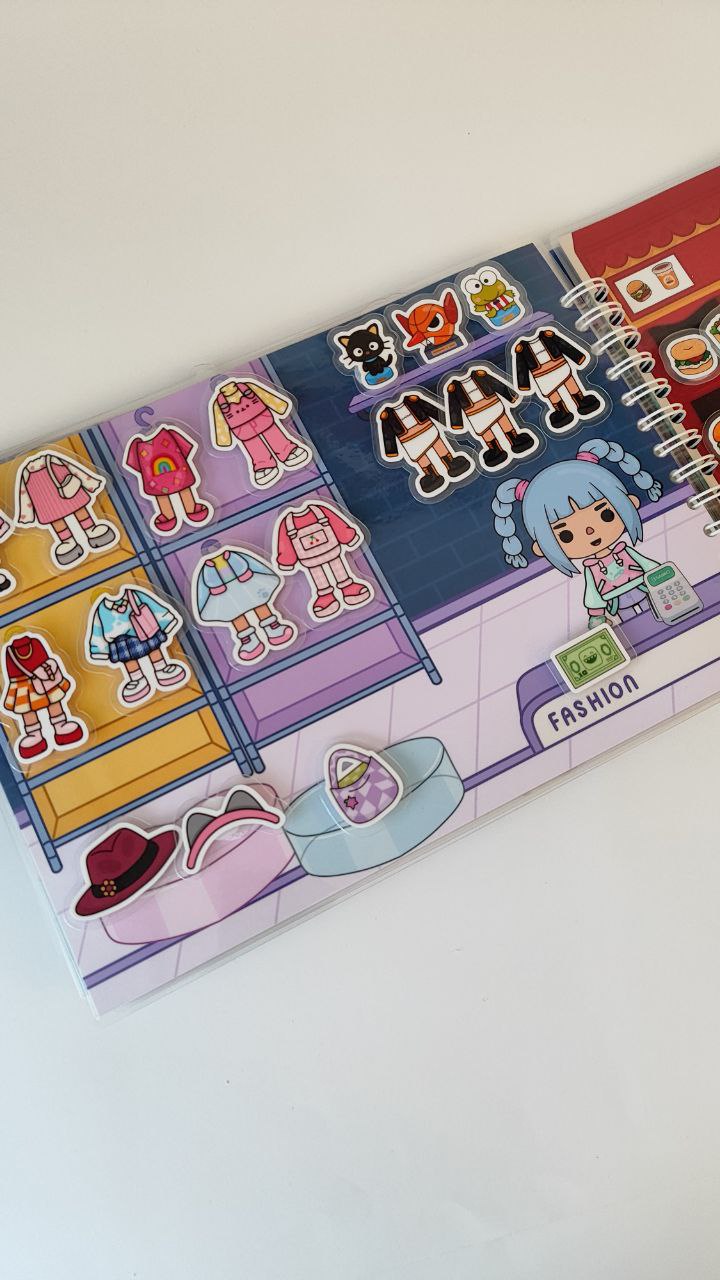 Libro Interactivo Kpop 7 Huntrix Friends