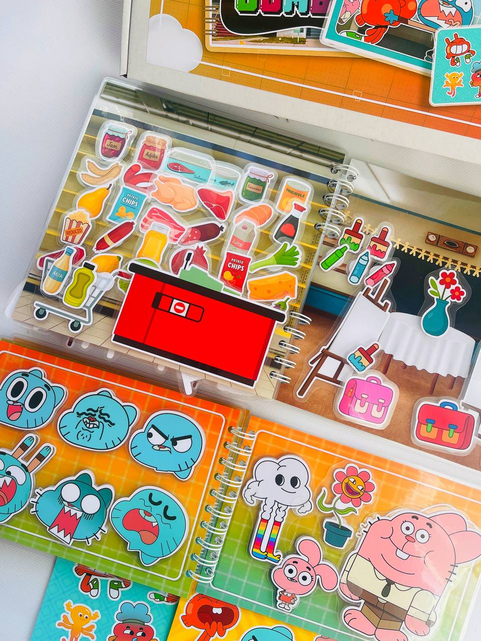 Libro Interactivo El increíble mundo de Gumball