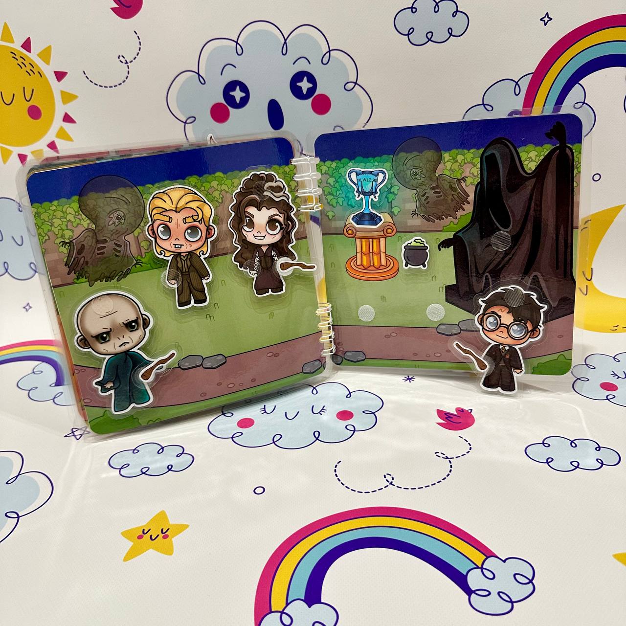 Libro interactivo Harry Potter