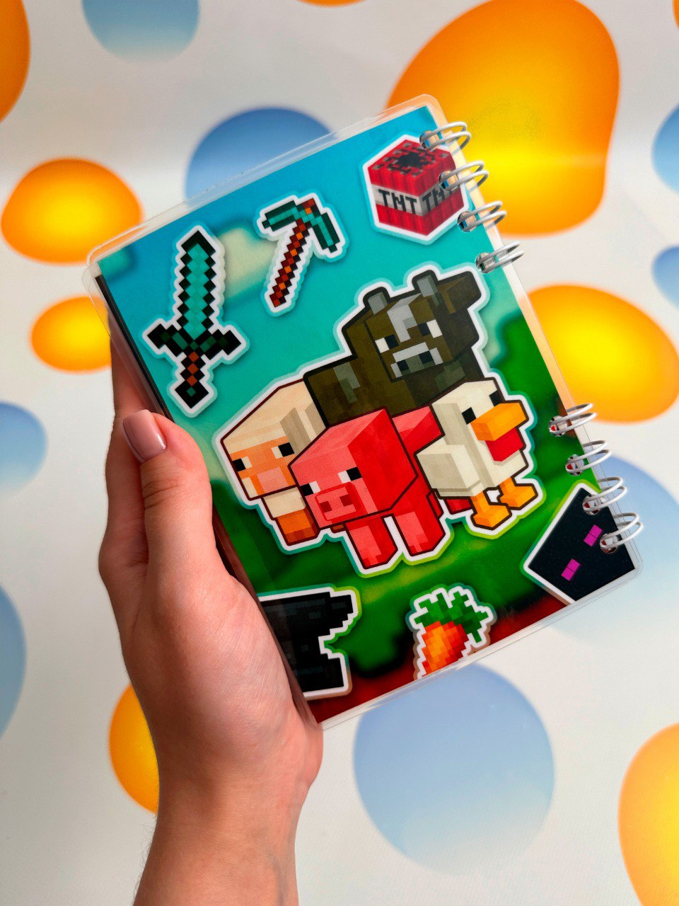 Libro Interactivo de Minecraft Mini