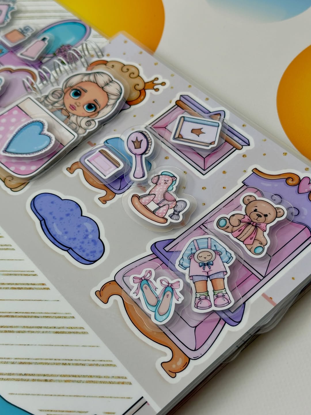 Libro Interactivo Familia Barbie