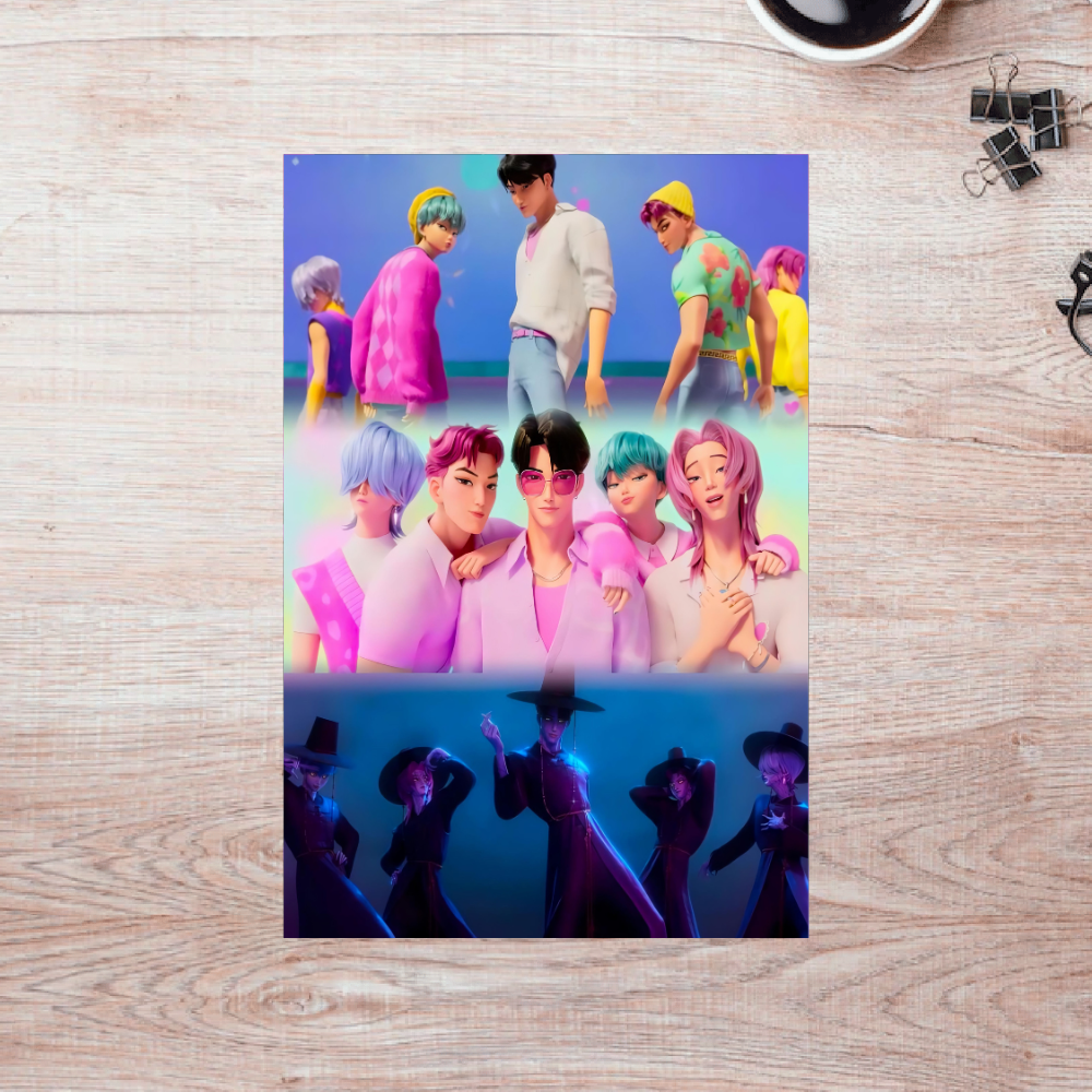 Rompecabezas Kpop Demon Hunters COD:98.2 Personalizado