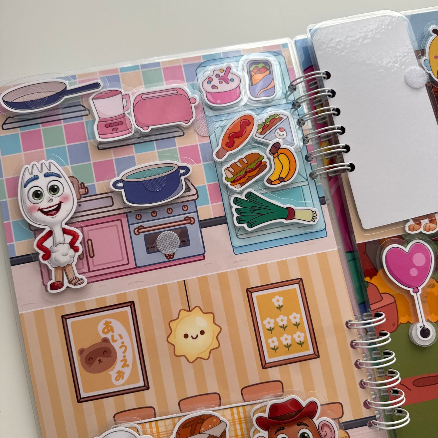 Libro Interactivo Toy Story para Niños