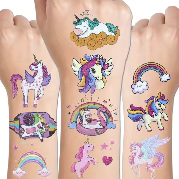 Set de tatuajes personalizados
