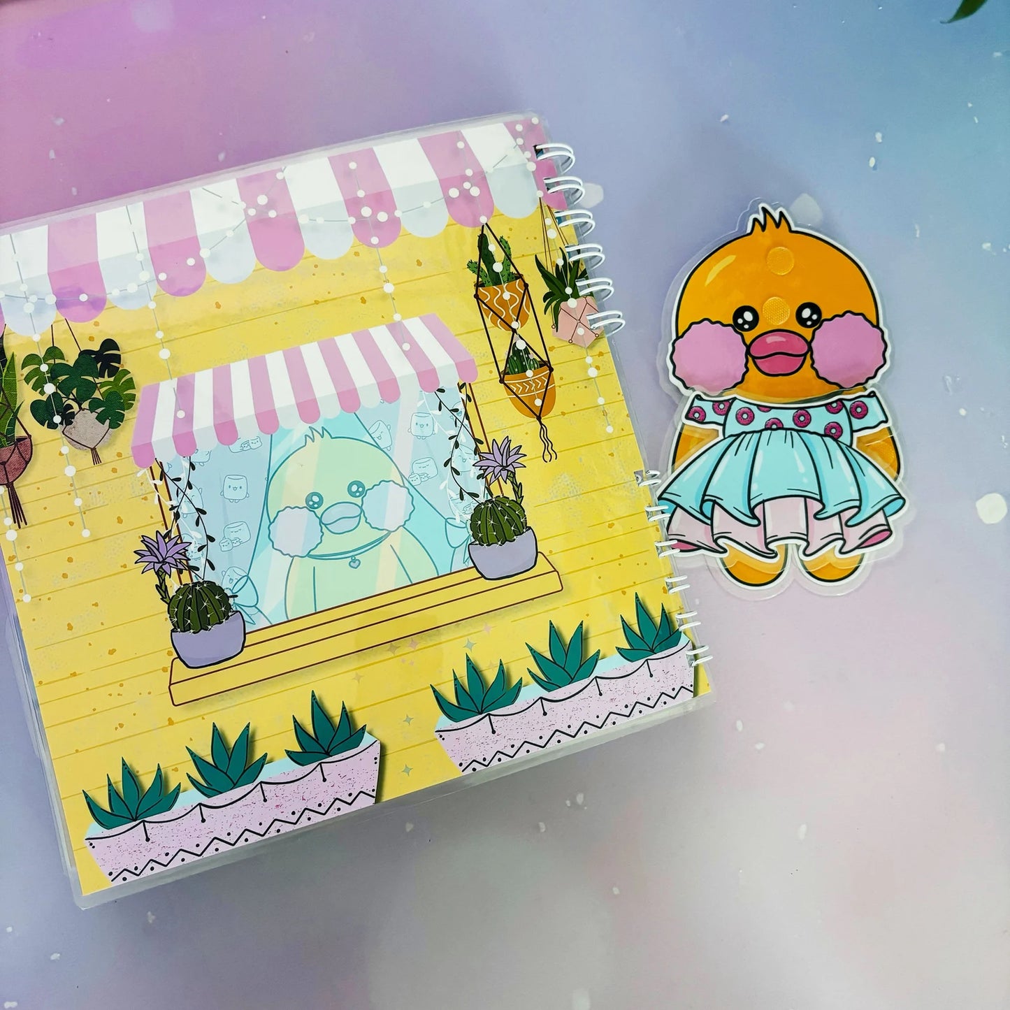 Libro Interactivo de Casa de Patita Amarilla