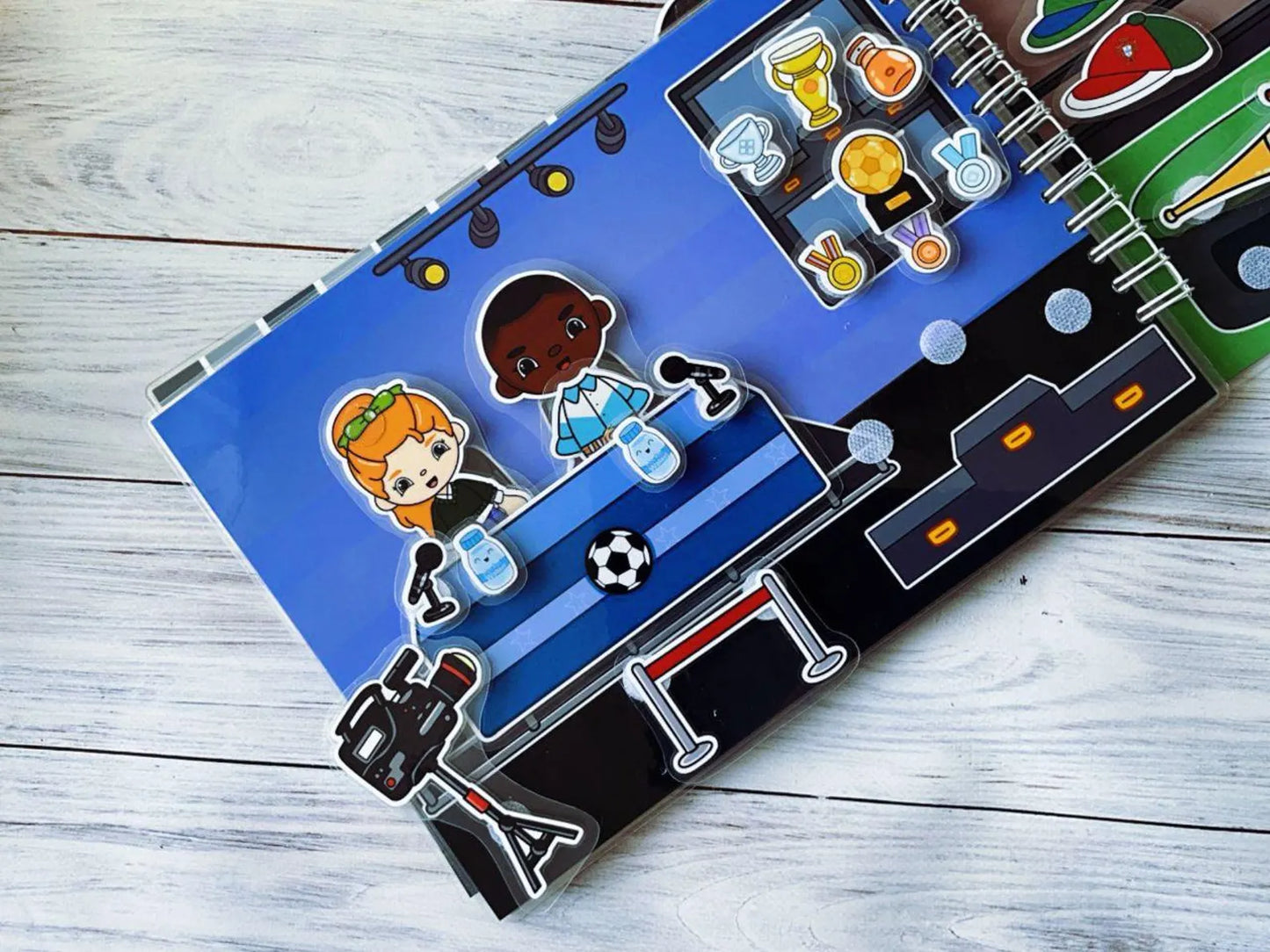 Libro Interactivo Futbol