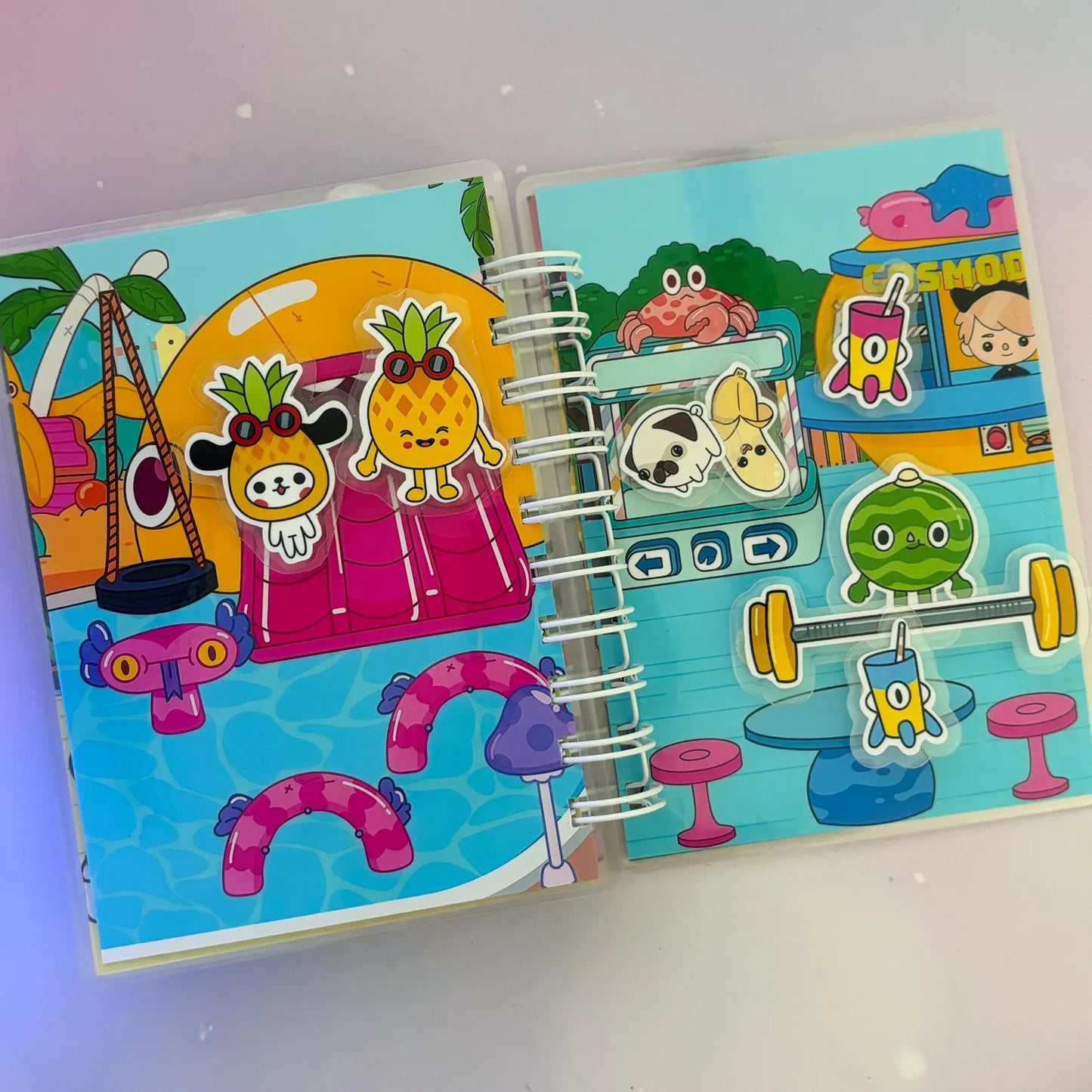 Libro Interactivo Verano en Toca Boca Mini