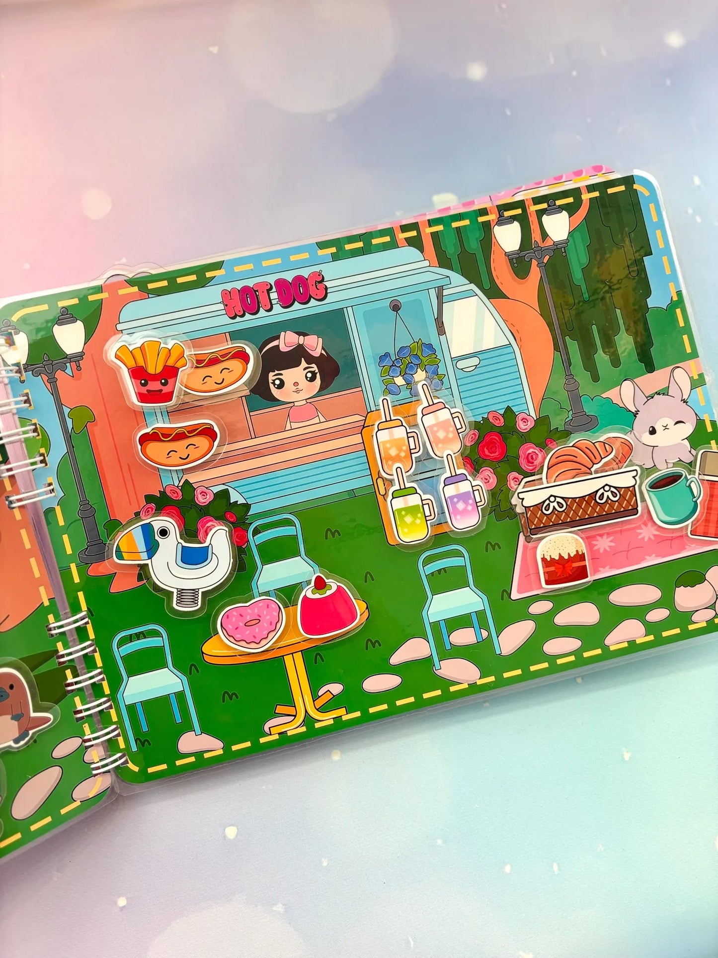 Libro Interactivo Familia