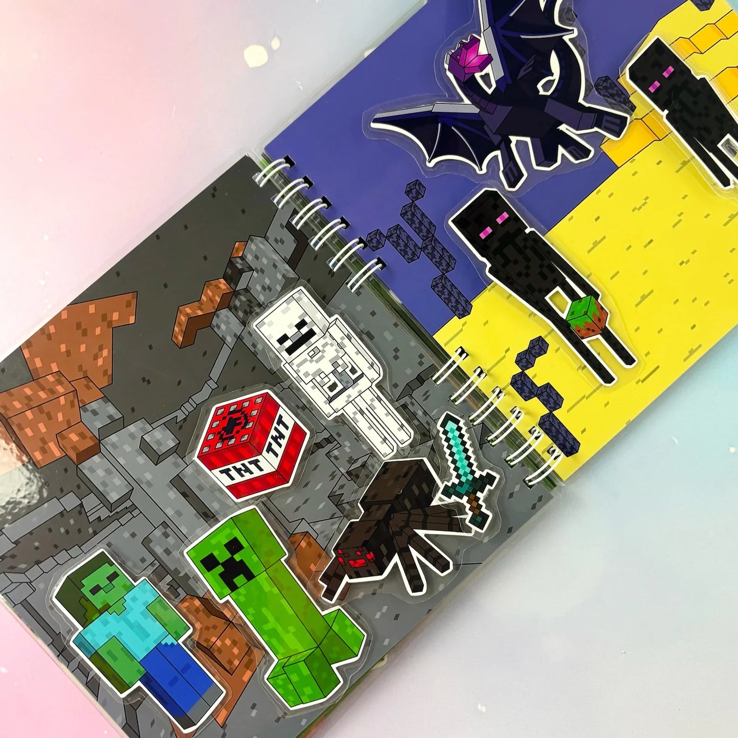 Libro Interactivo Minecraft