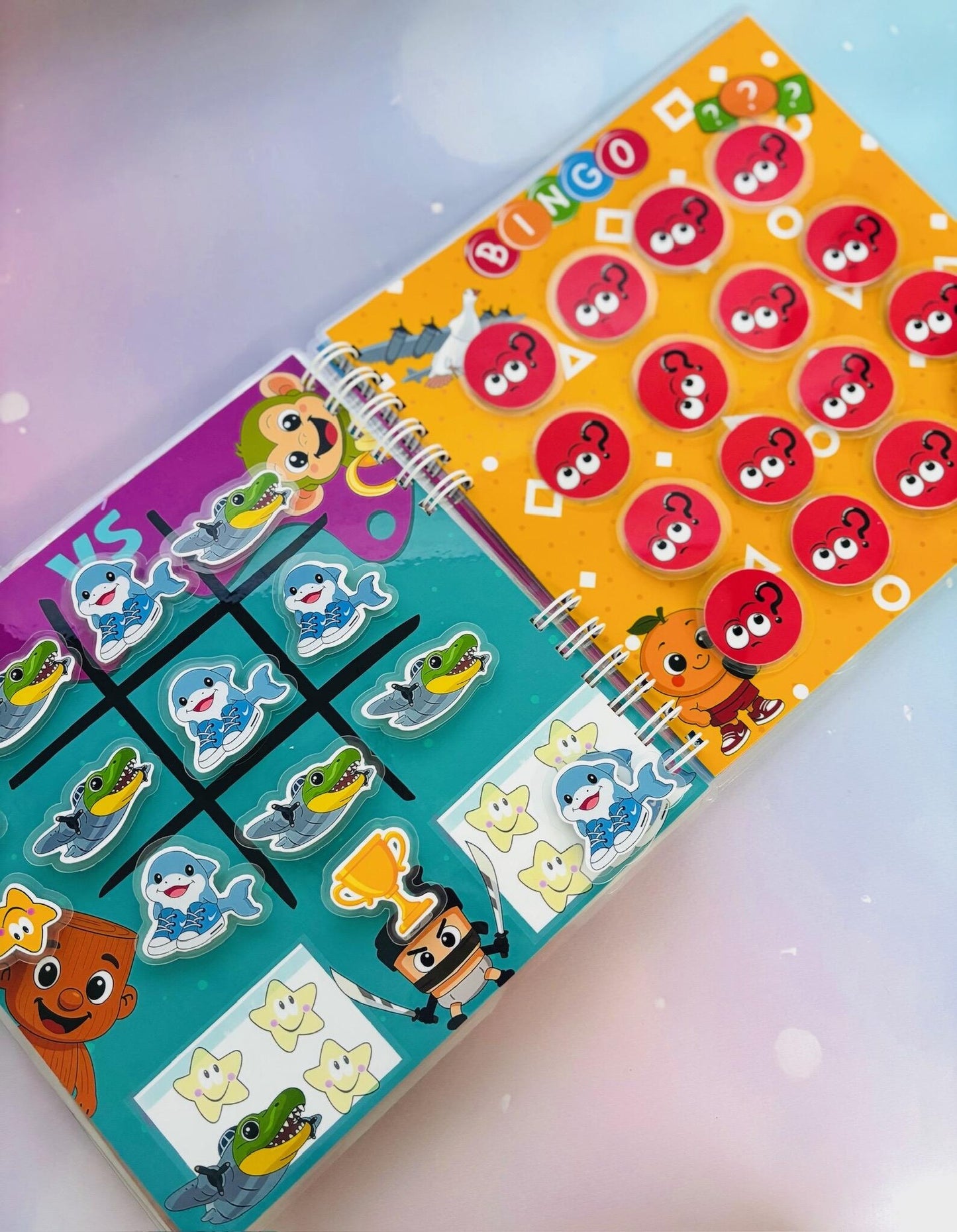 Libro Interactivo Brainrots