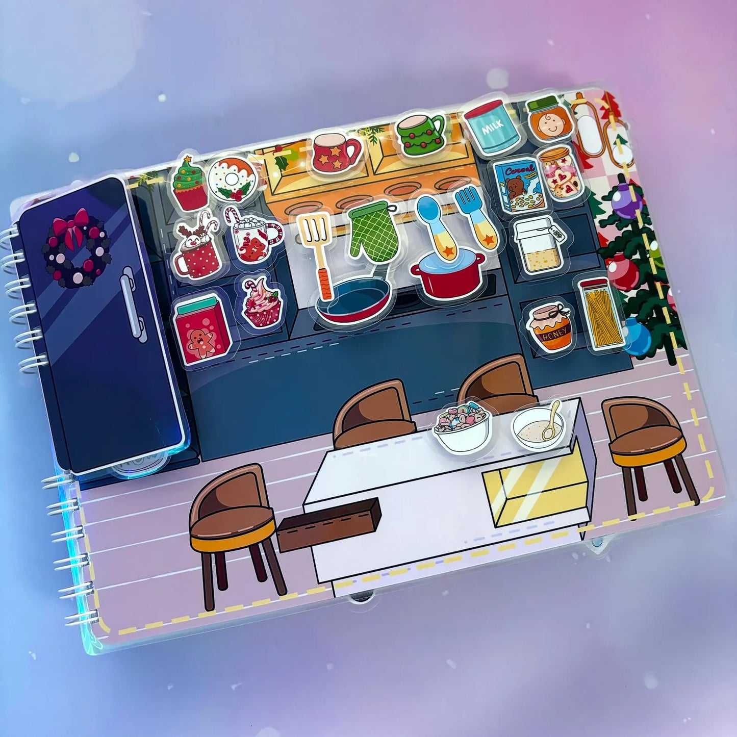 LIBRO INTERACTIVO DE WINTER STORIES