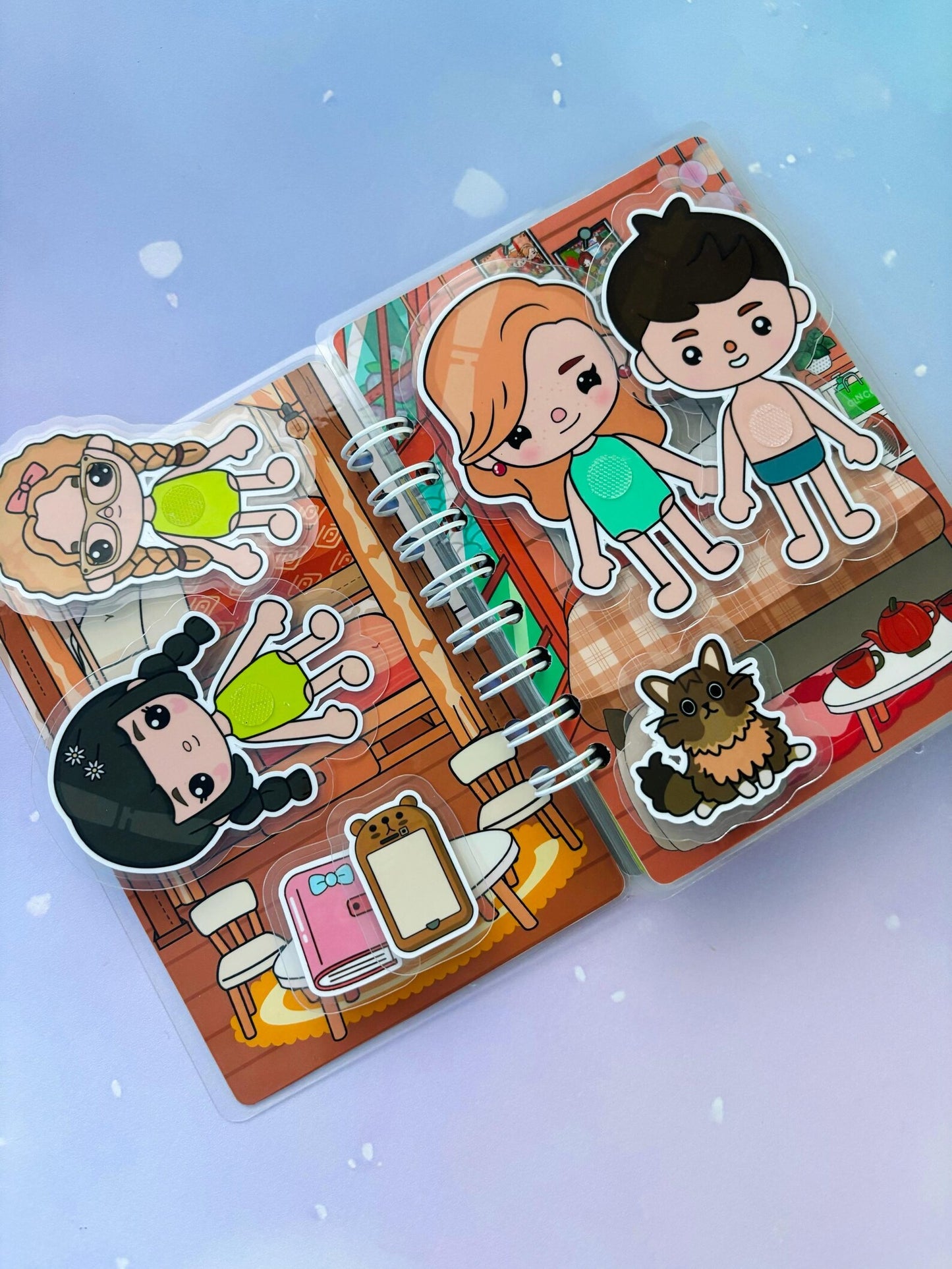 Libro interactivo Otoño en Toca Boca Mini