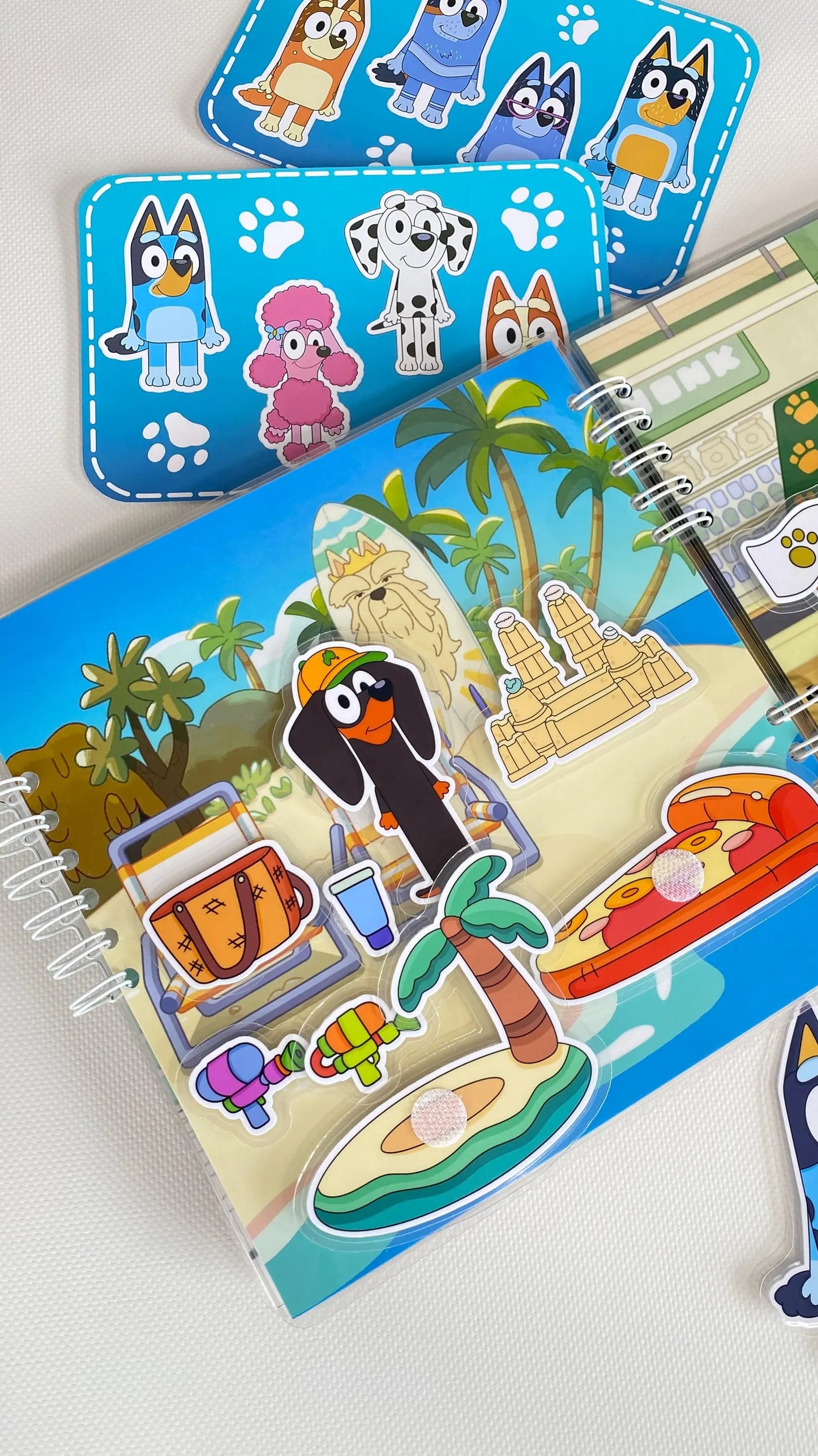Libro Interactivo Bluey
