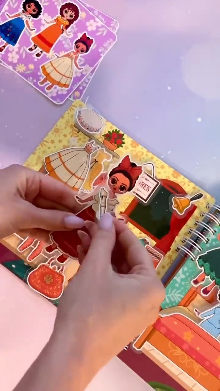 Libro Interactivo Encanto