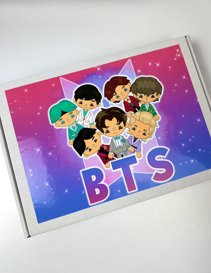 Libro Interactivo de BTS