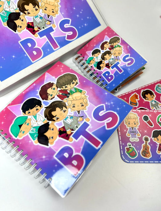 Libro Interactivo de BTS
