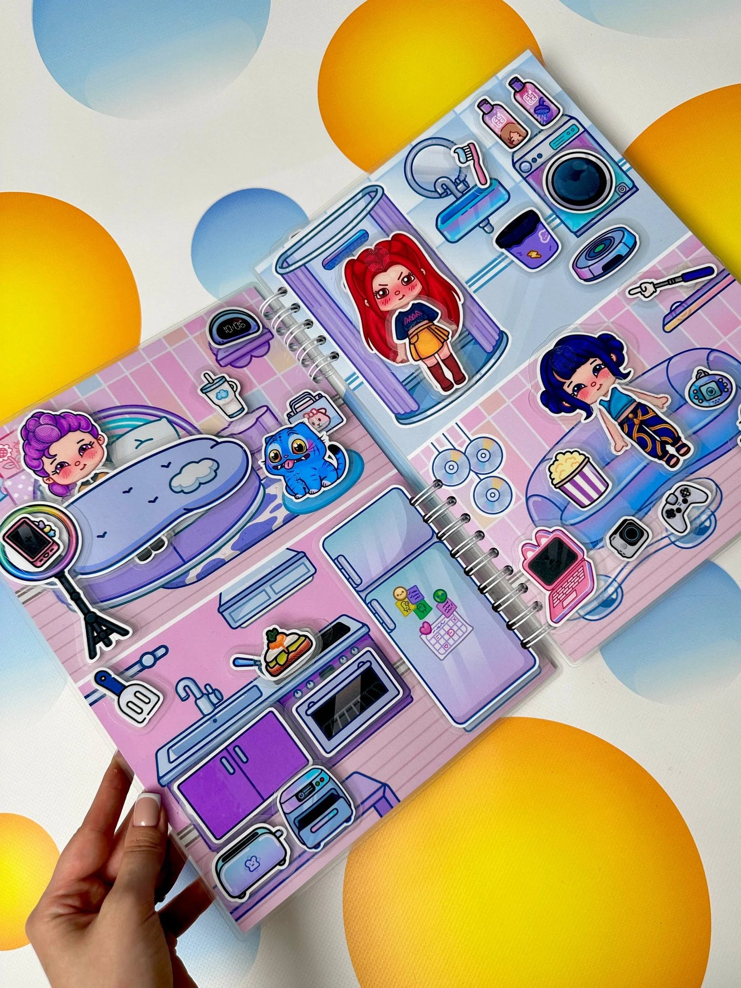 Libro interactivo Guerreras kpop 3