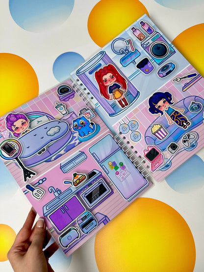 Libro interactivo Guerreras kpop 3