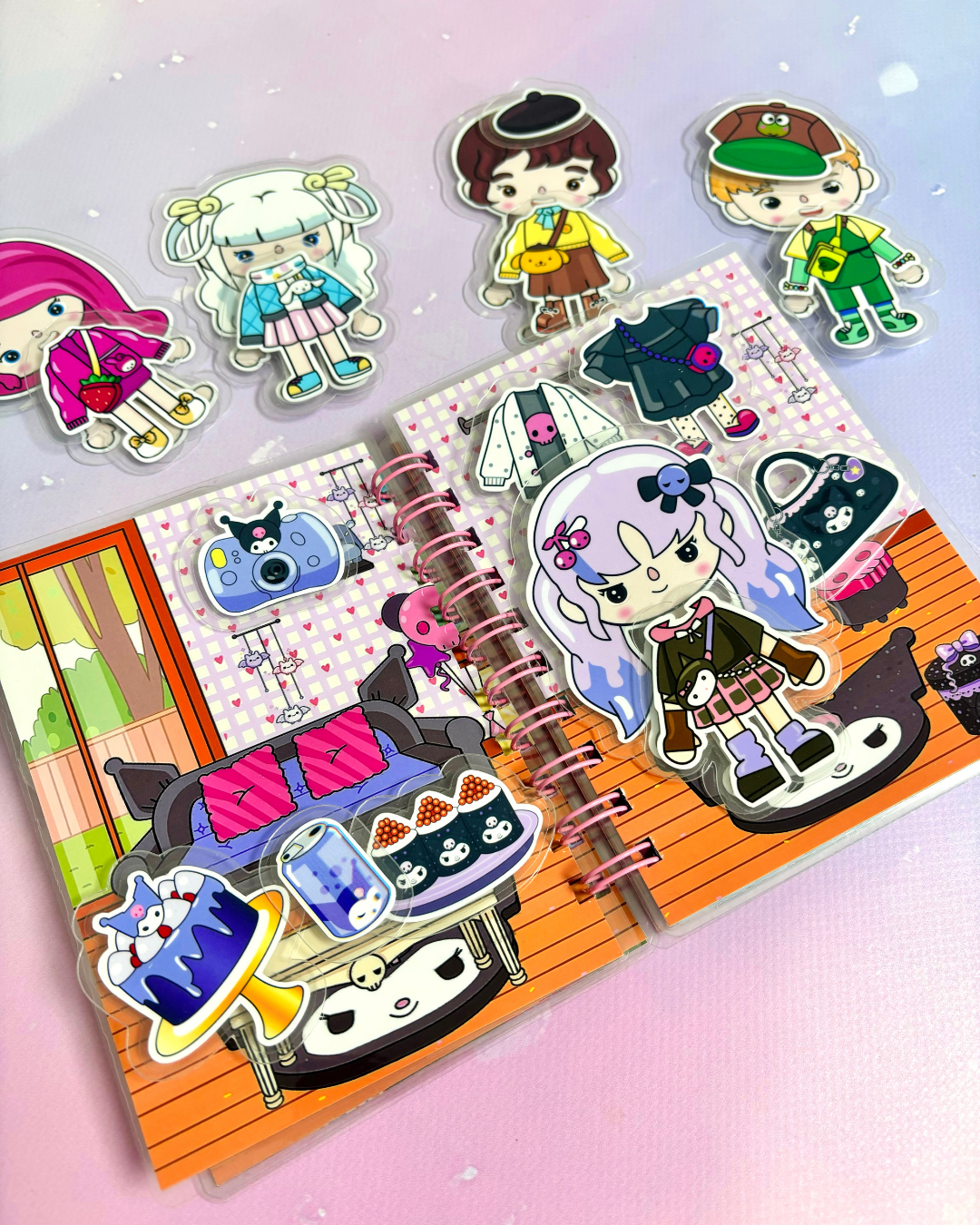 Libro Interactivo Party Time Mini