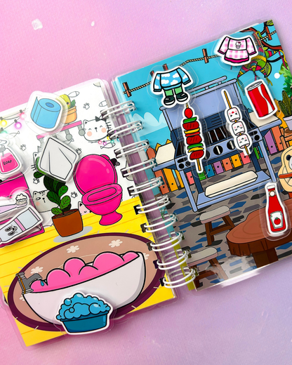 Libro Interactivo Toca Boca Primavera para Niños | Juego Educativo Creativo