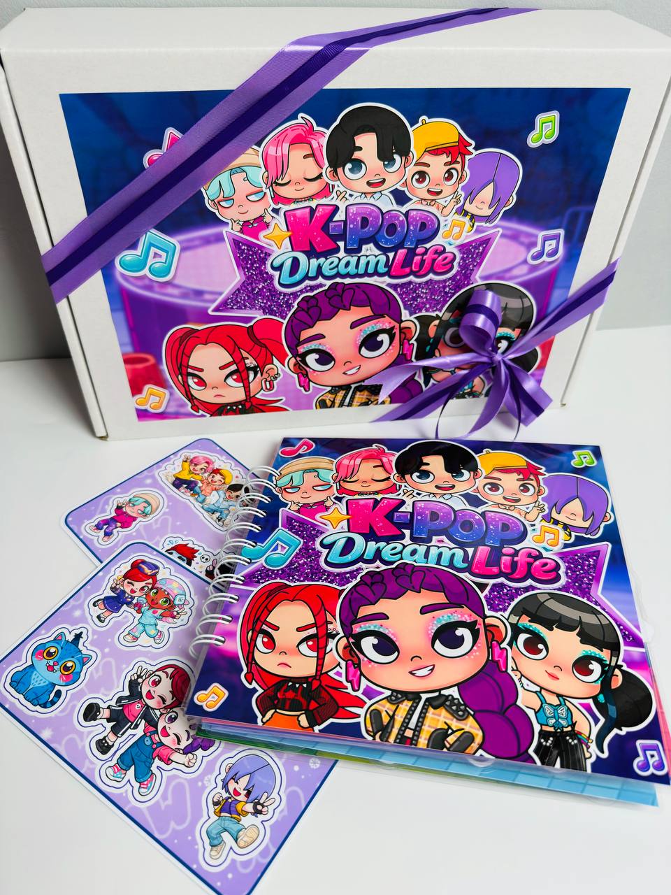 Libro Interactivo Guerreras Kpop Dream Life