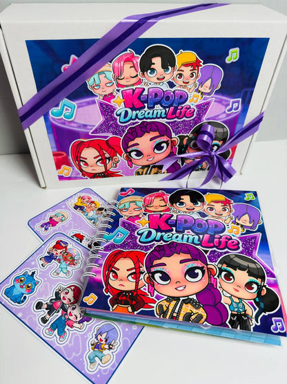 Libro Interactivo Guerreras Kpop Dream Life