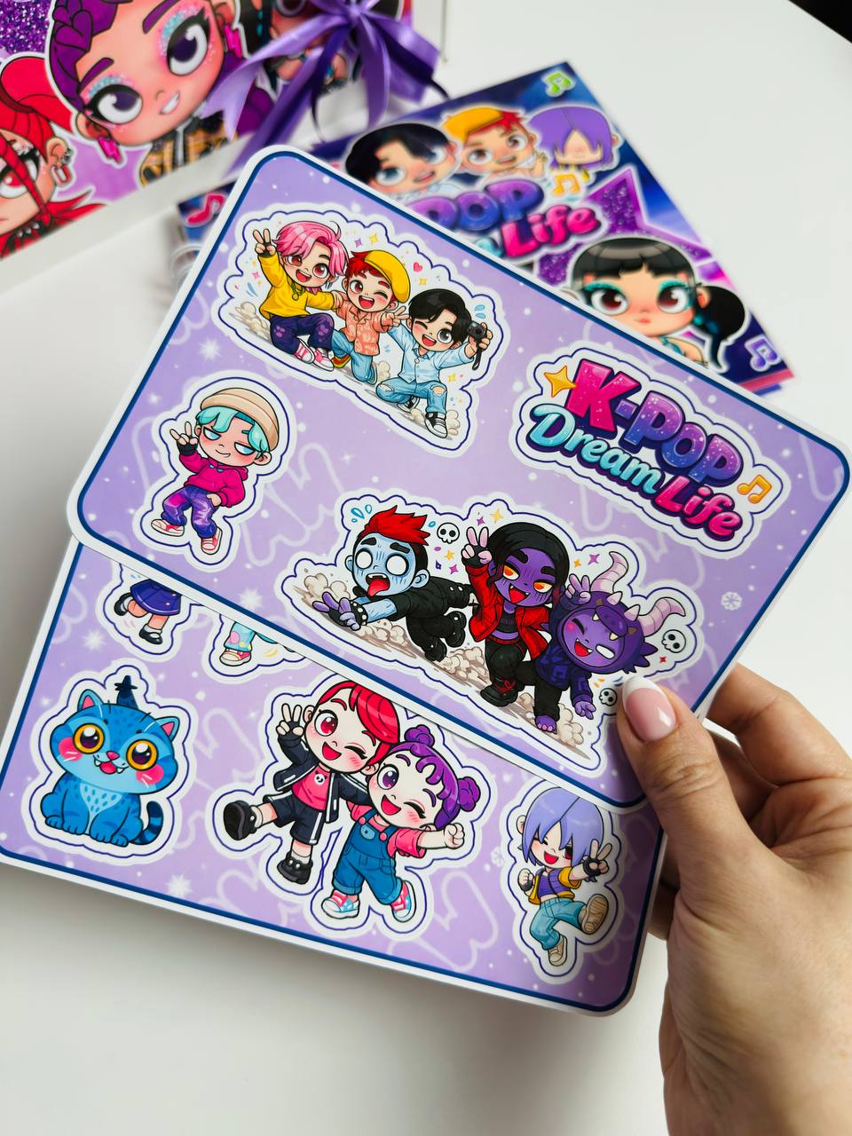 Libro Interactivo Guerreras Kpop Dream Life