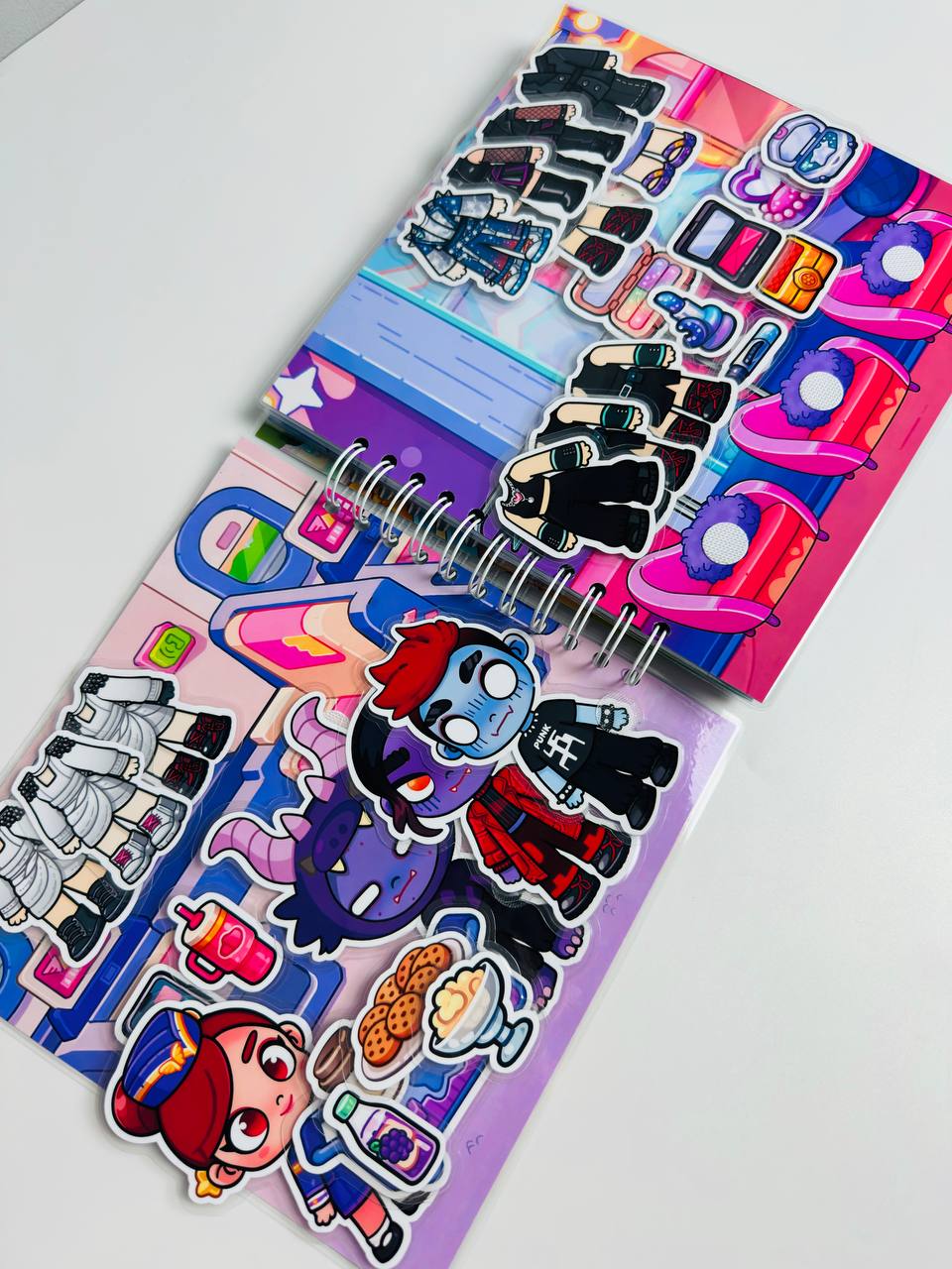 Libro Interactivo Guerreras Kpop Dream Life