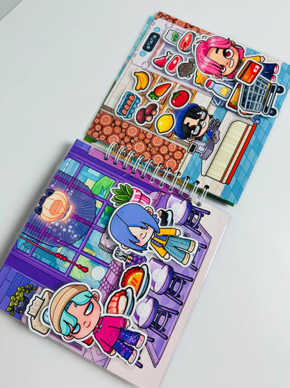 Libro Interactivo Guerreras Kpop Dream Life