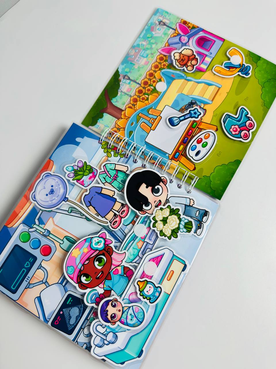 Libro Interactivo Guerreras Kpop Dream Life