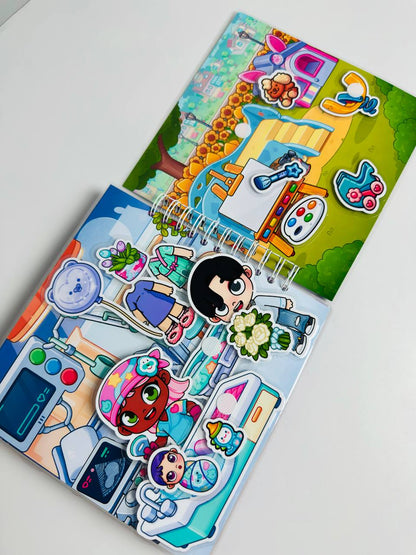 Libro Interactivo Guerreras Kpop Dream Life