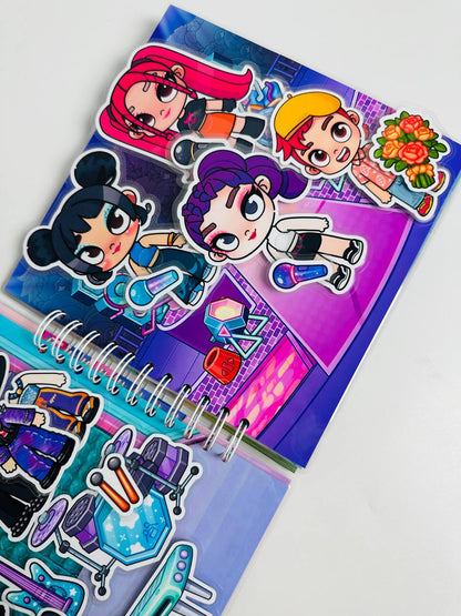 Libro Interactivo Guerreras Kpop Dream Life