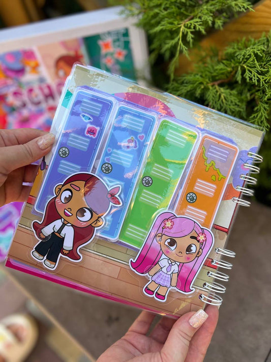 Libro Interactivo Avatar School