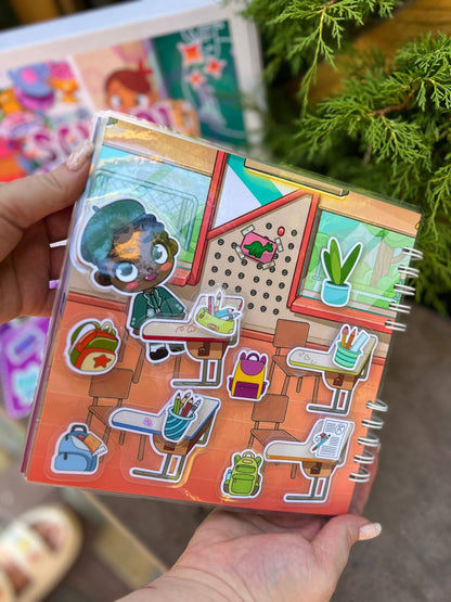 Libro Interactivo Avatar School