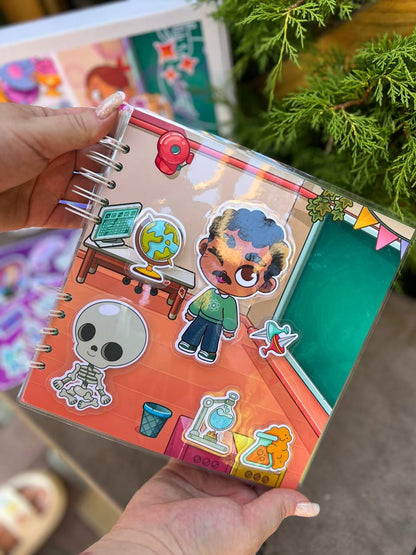 Libro Interactivo Avatar School