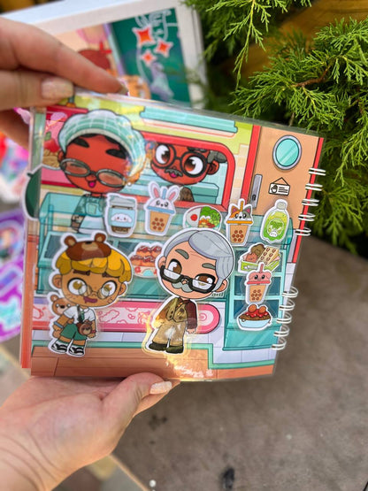 Libro Interactivo Avatar School