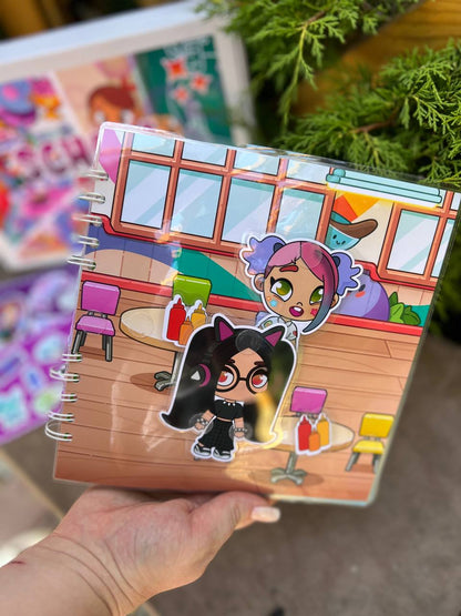 Libro Interactivo Avatar School