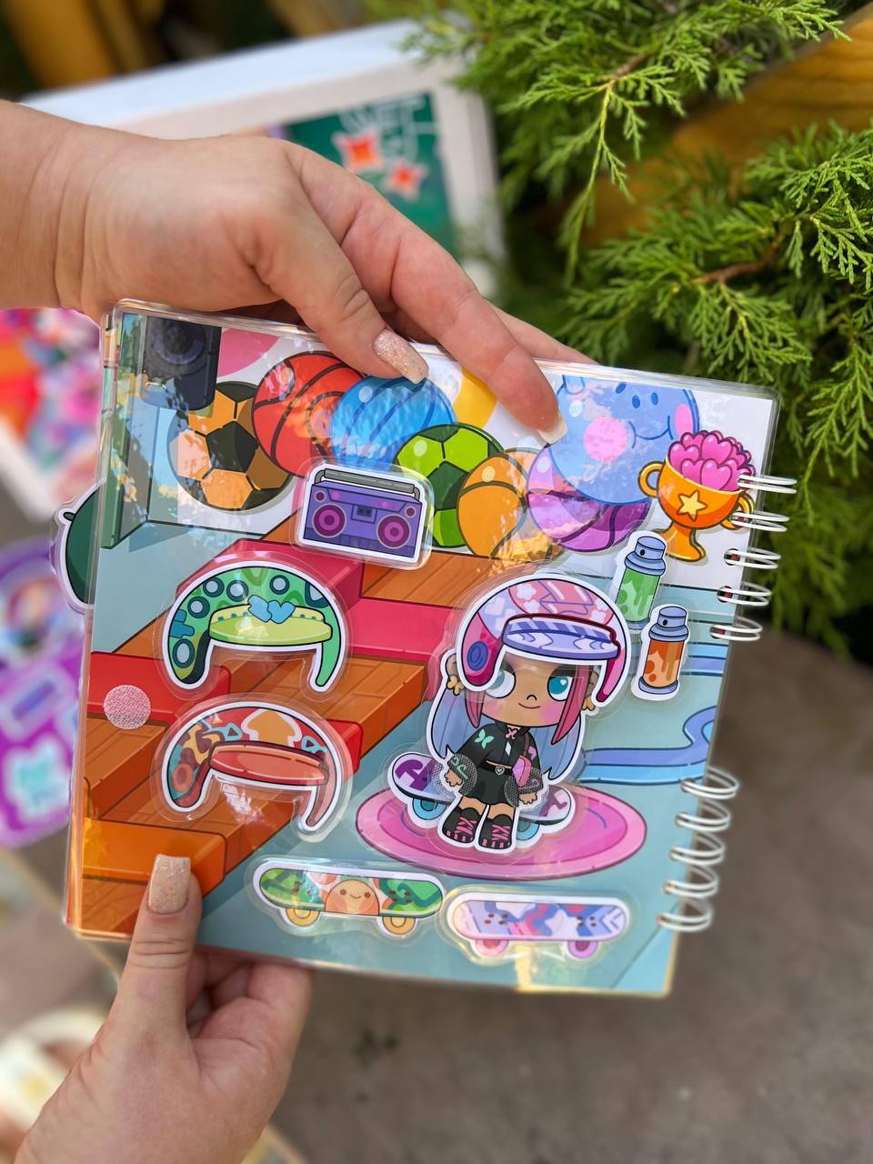 Libro Interactivo Avatar School