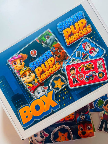 Libro Interactivo Super Pup Heroes