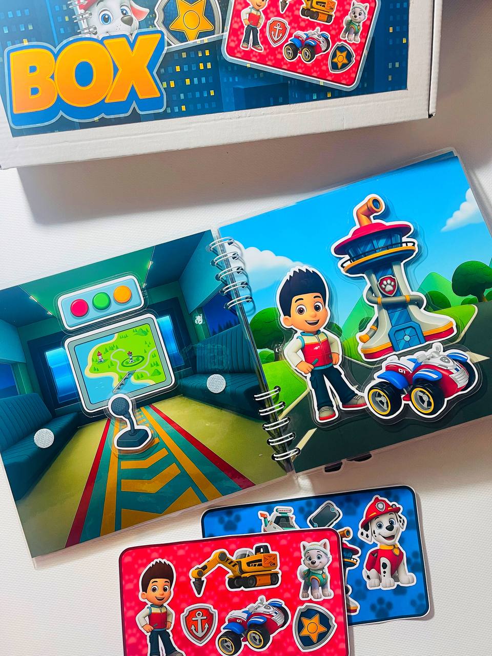 Libro Interactivo Super Pup Heroes