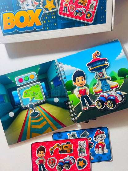 Libro Interactivo Super Pup Heroes