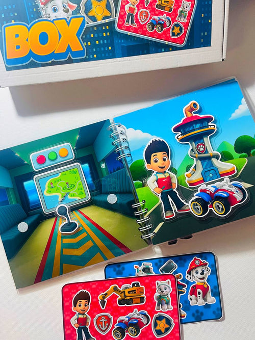 Libro Interactivo Super Pup Heroes