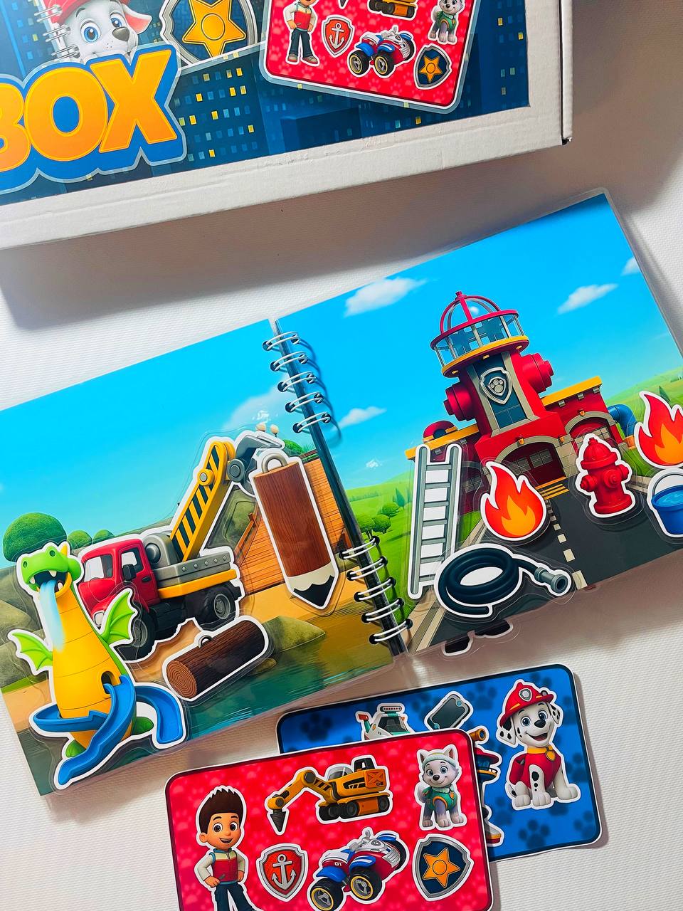 Libro Interactivo Super Pup Heroes