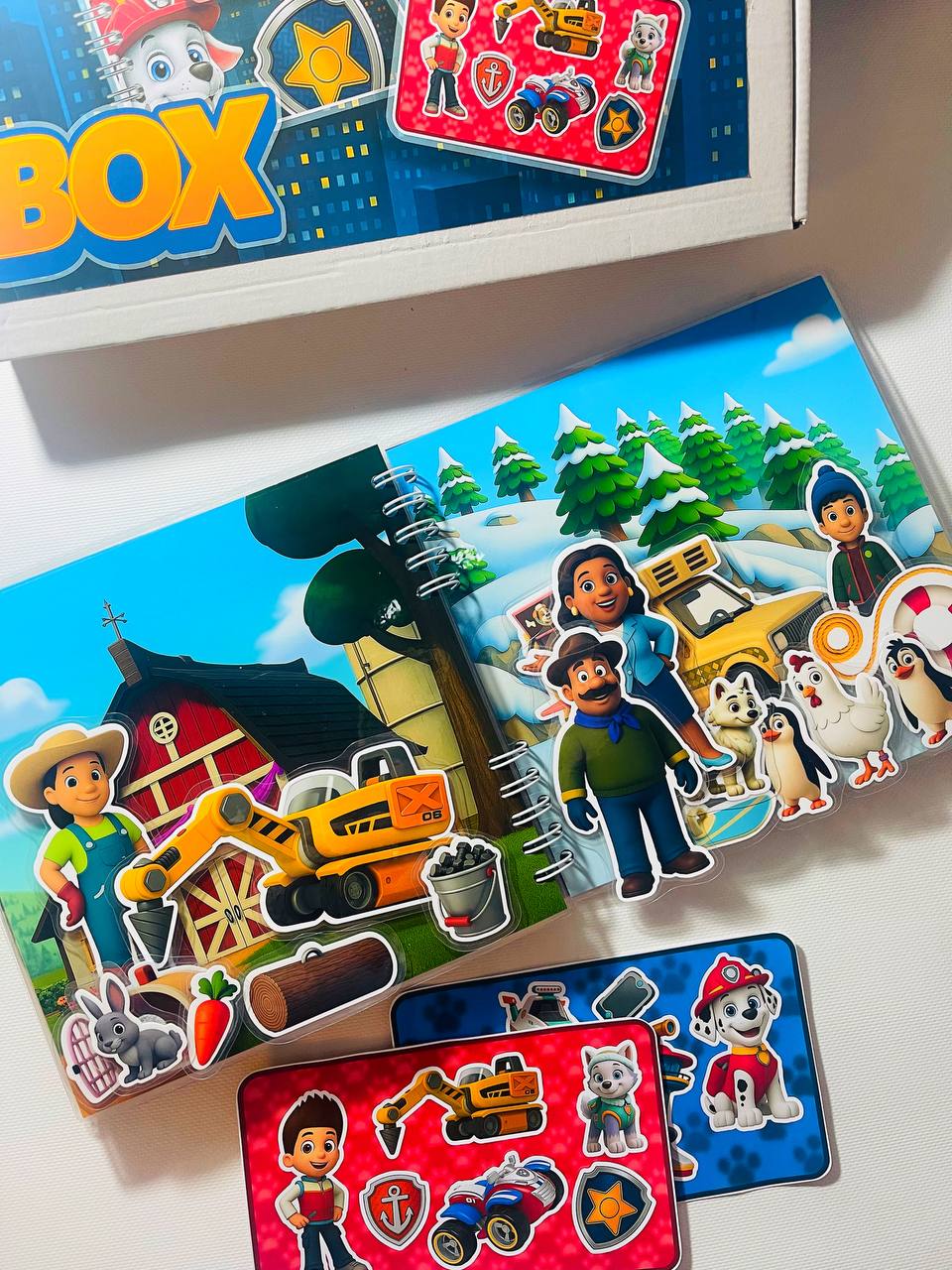 Libro Interactivo Super Pup Heroes