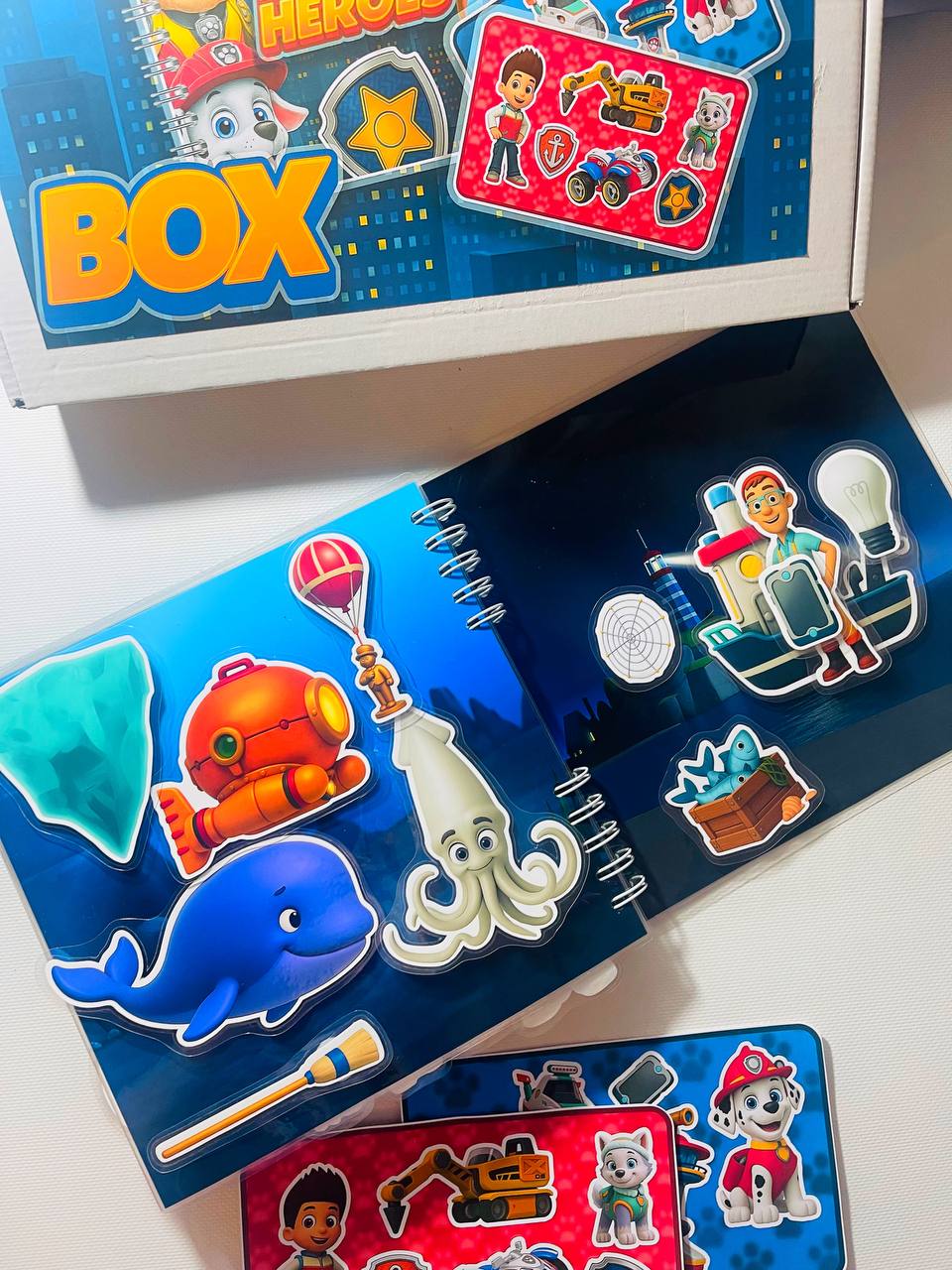 Libro Interactivo Super Pup Heroes