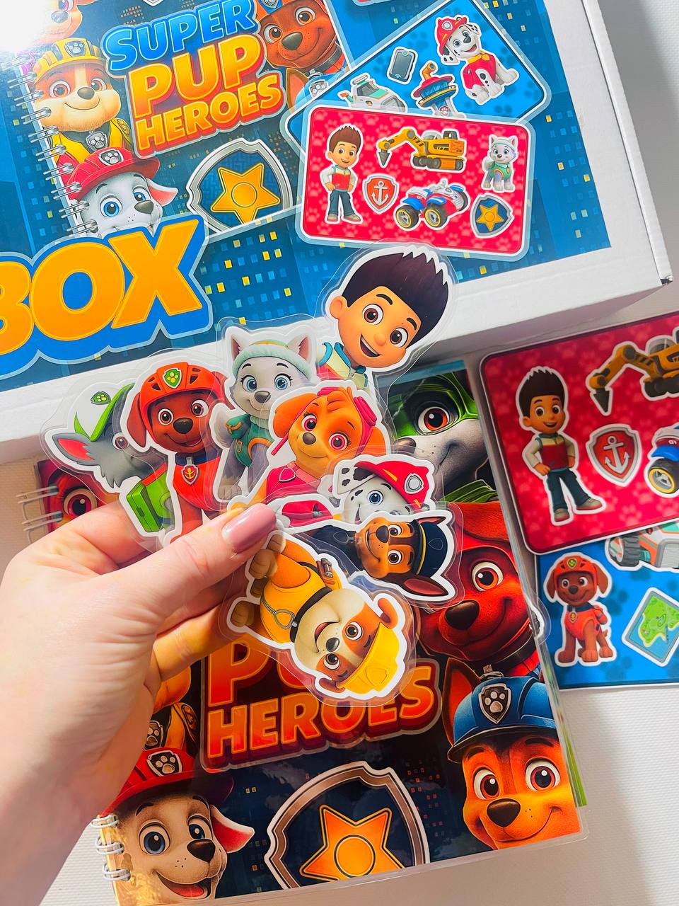 Libro Interactivo Super Pup Heroes