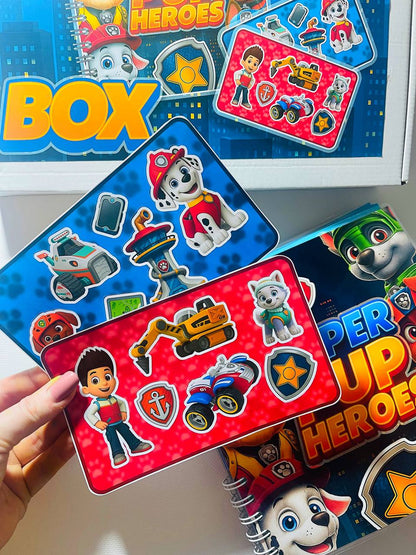 Libro Interactivo Super Pup Heroes